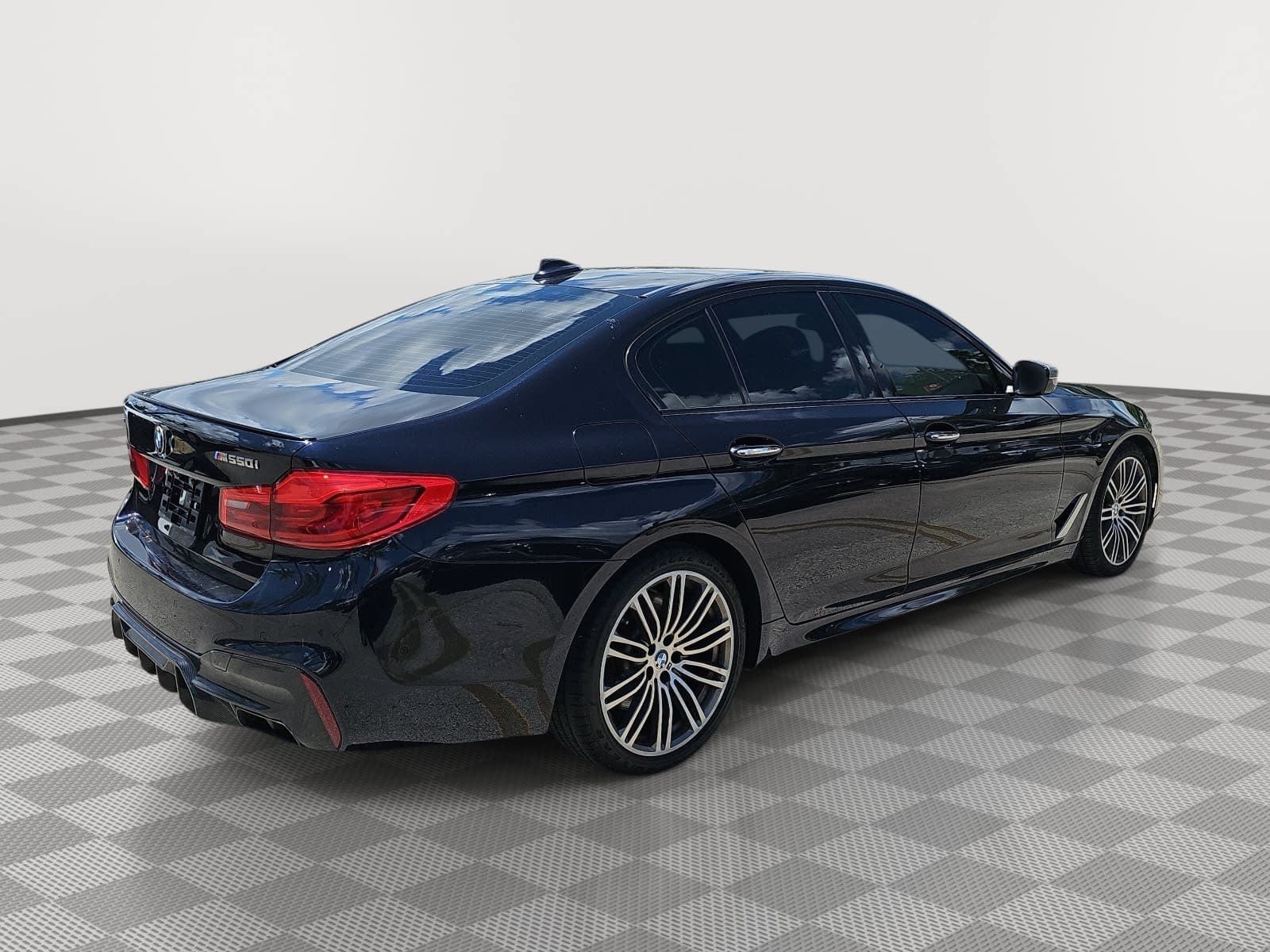 2018 BMW 5 Series M550i xDrive