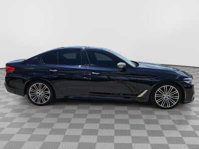 2018 BMW 5 Series M550i xDrive