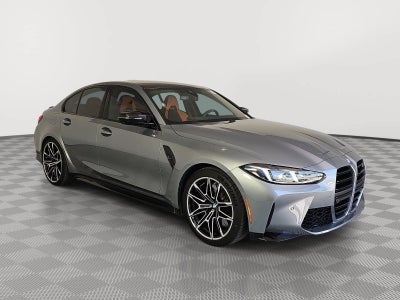 2025 BMW M3 Competition