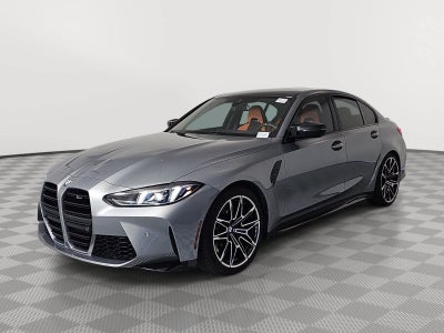 2025 BMW M3 Competition