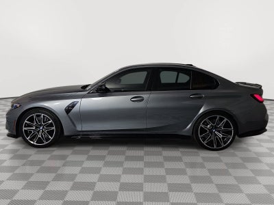 2025 BMW M3 Competition
