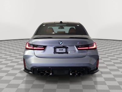 2025 BMW M3 Competition