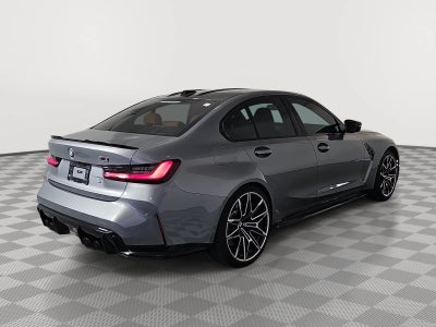 2025 BMW M3 Competition