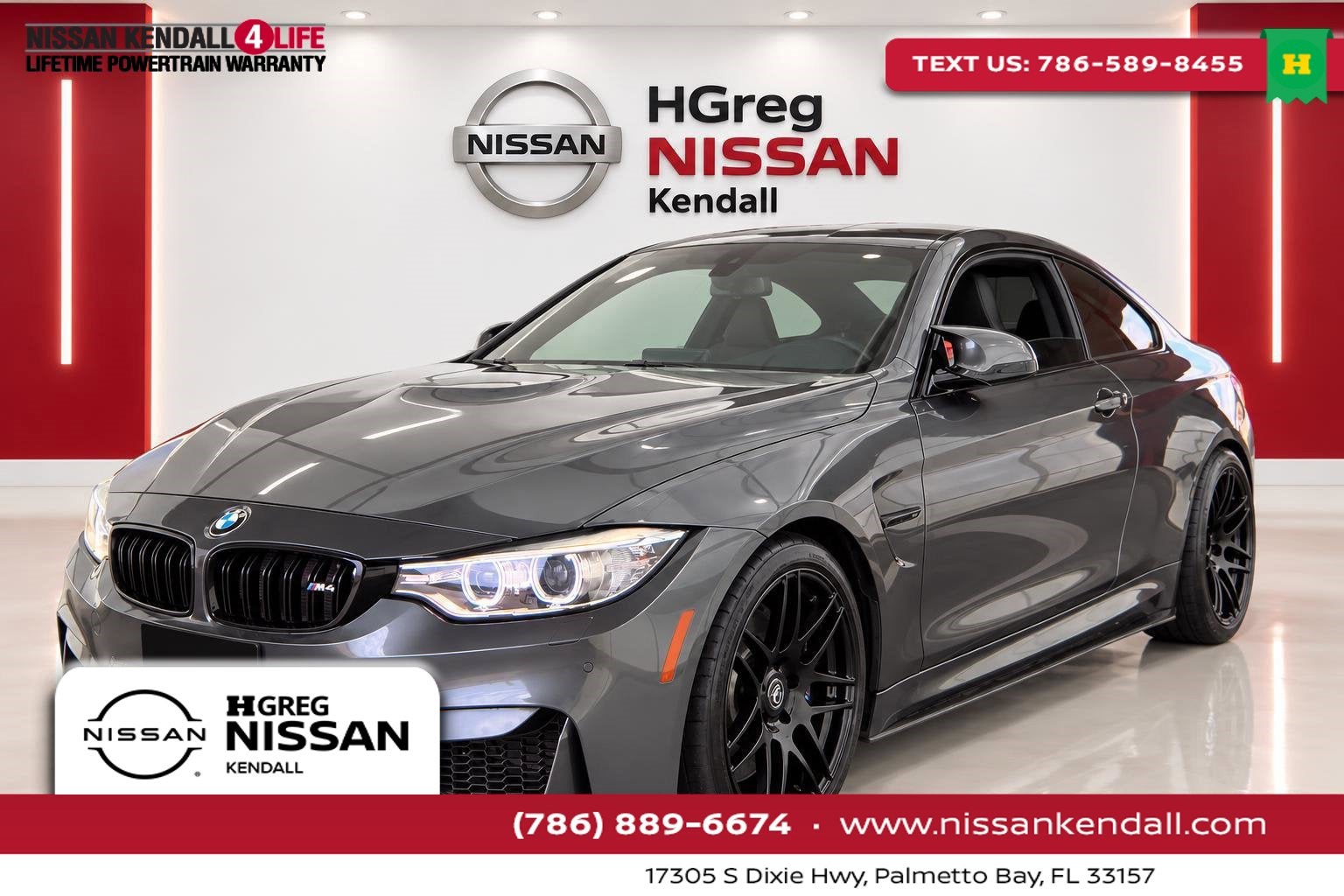 2016 BMW M4 Coupe