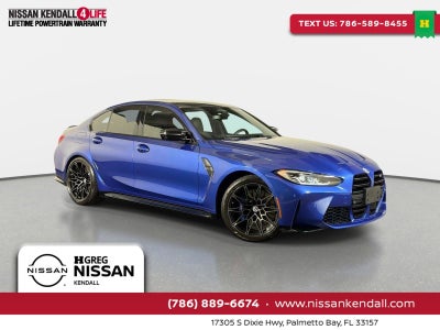 2023 BMW M3 Competition