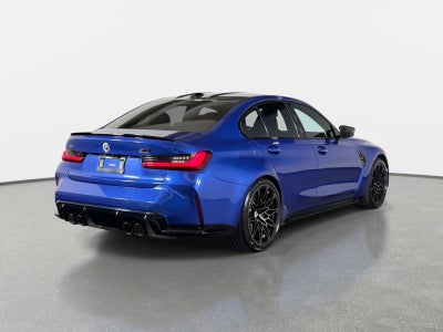 2023 BMW M3 Competition