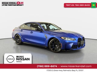 2023 BMW M3 Competition