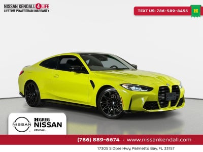2024 BMW M4 Competition
