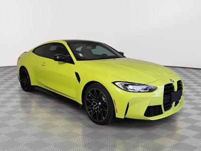 2024 BMW M4 Competition