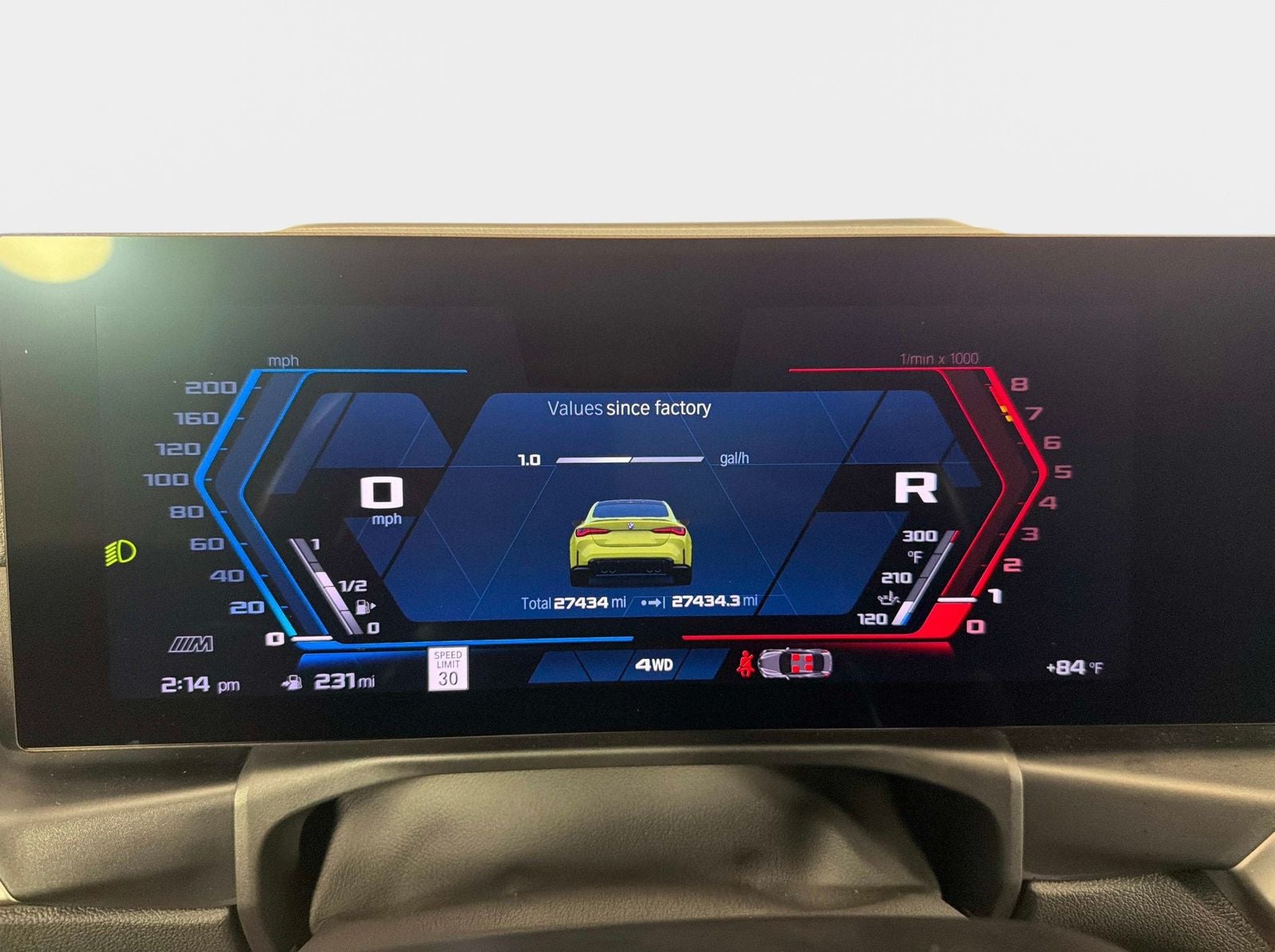2024 BMW M4 Competition