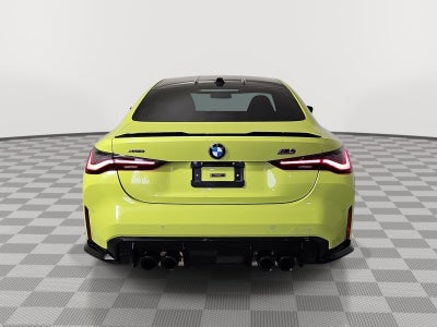 2024 BMW M4 Competition