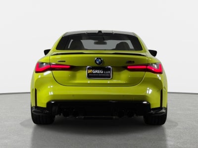 2024 BMW M4 Competition