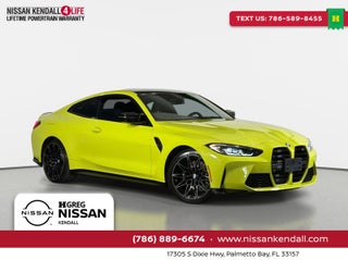 2024 BMW M4 Competition