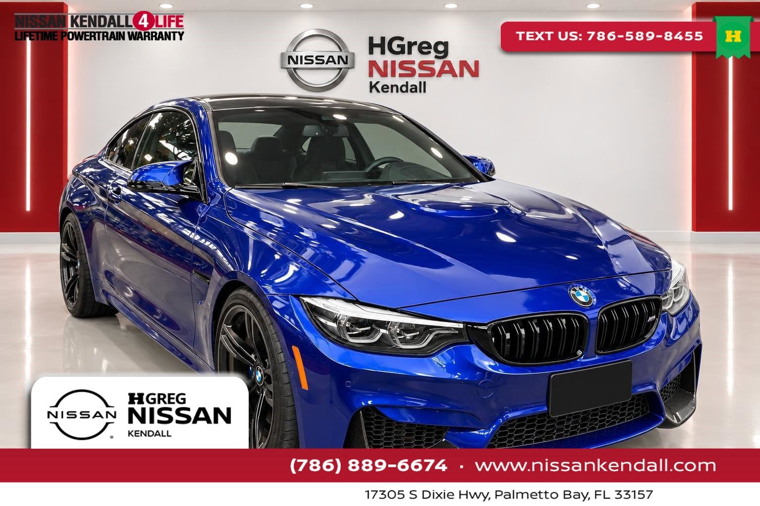 2020 BMW M4 Coupe