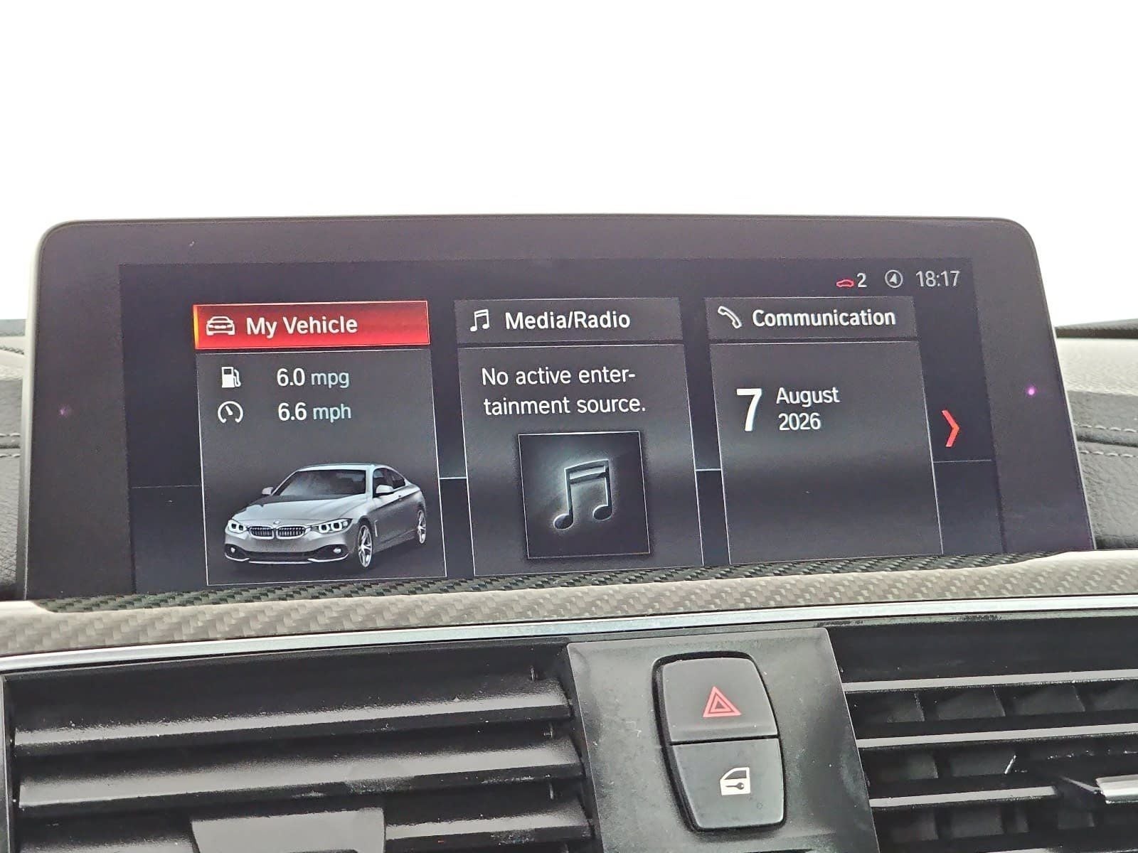 2018 BMW M4 Base
