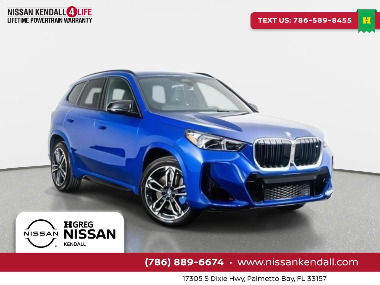 2025 BMW X1 M35i