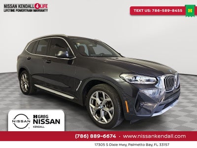 2022 BMW X3 sDrive30i