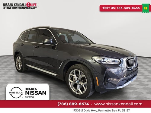 2022 BMW X3 sDrive30i