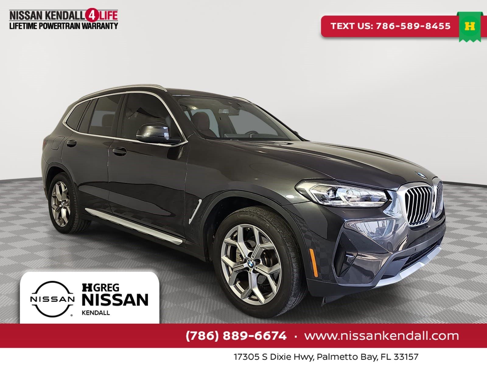 2022 BMW X3 sDrive30i