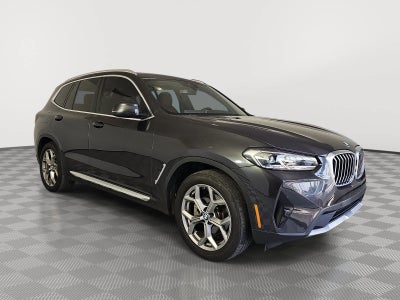 2022 BMW X3 sDrive30i