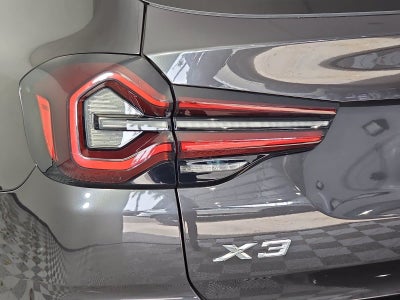 2022 BMW X3 sDrive30i