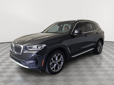 2022 BMW X3 sDrive30i