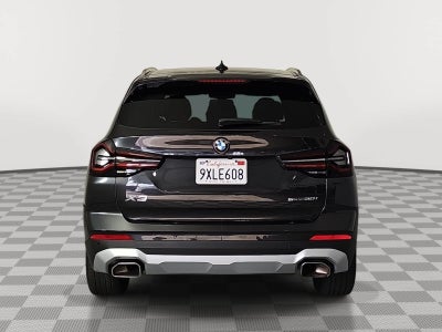 2022 BMW X3 sDrive30i