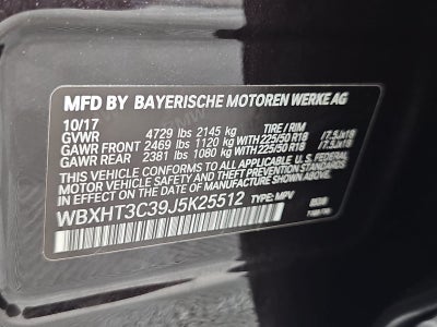 2018 BMW X1 xDrive28i
