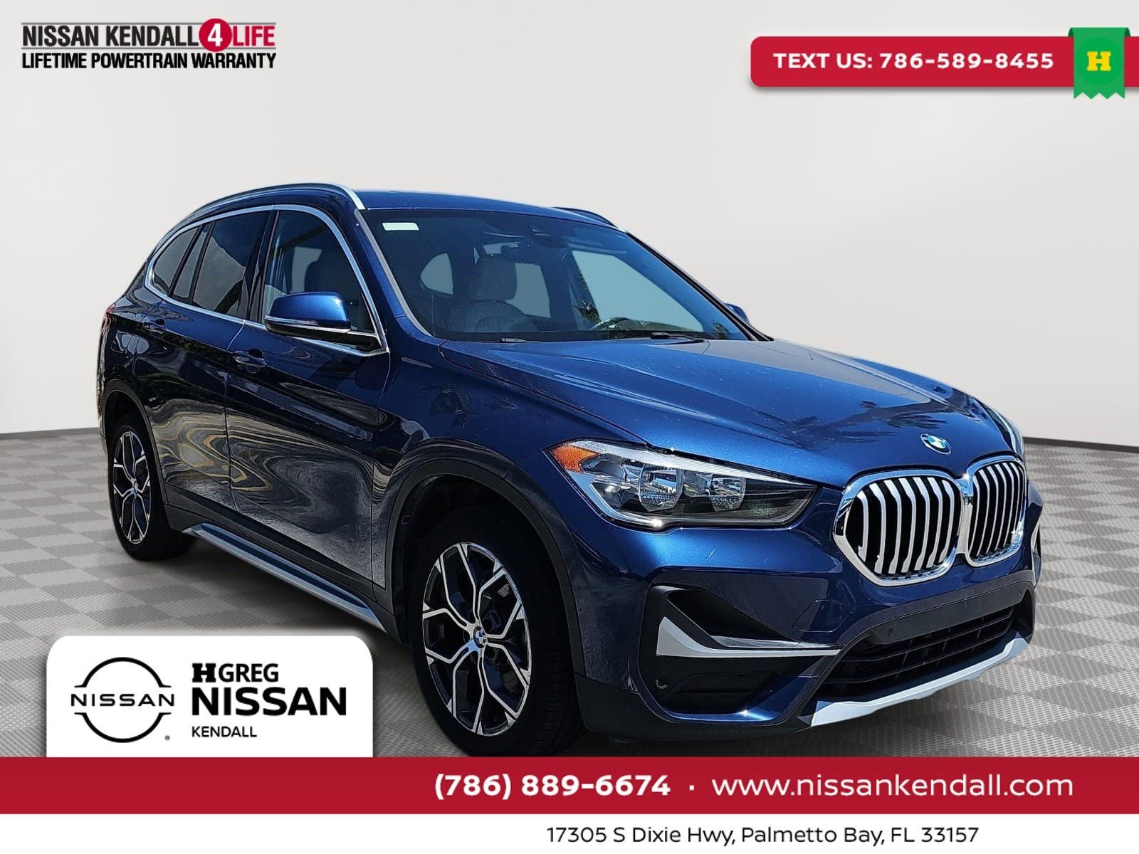 2021 BMW X1 sDrive28i