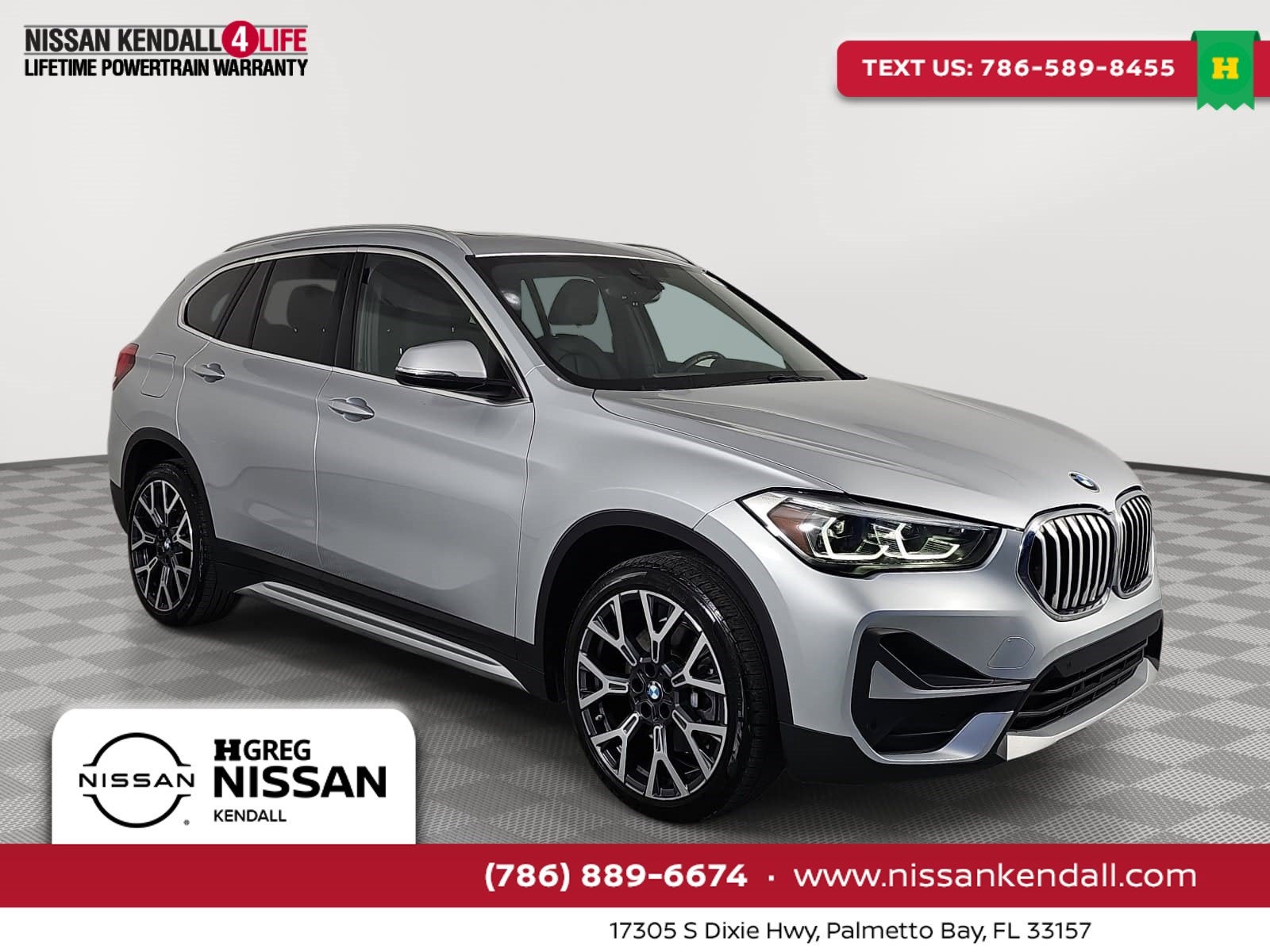2021 BMW X1 sDrive28i