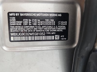 2021 BMW X1 xDrive28i