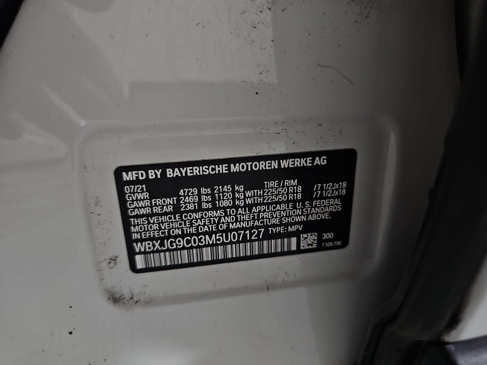 2021 BMW X1 xDrive28i