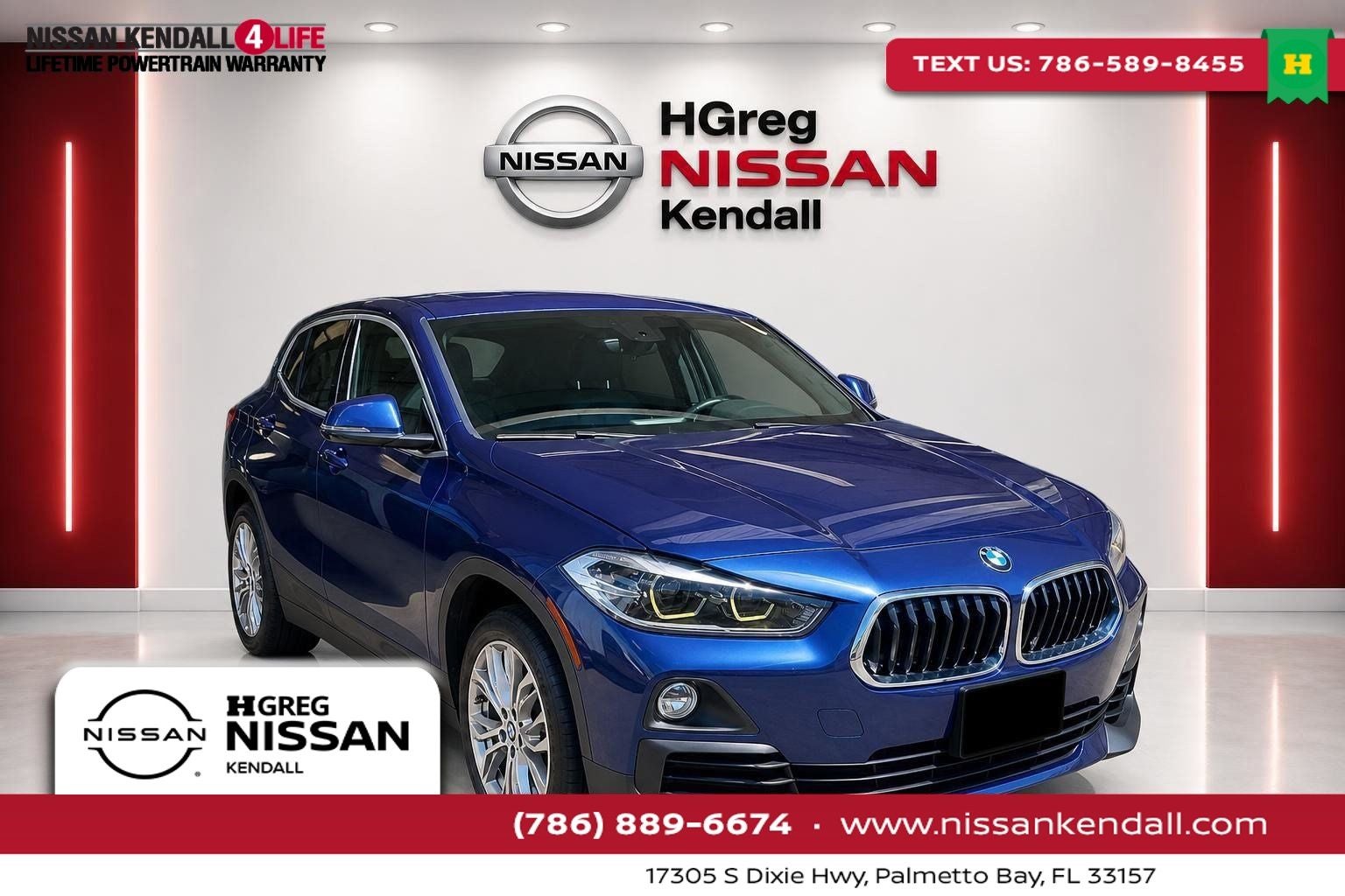 2018 BMW X2 xDrive28i
