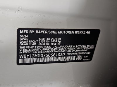 2025 BMW i5 xDrive40