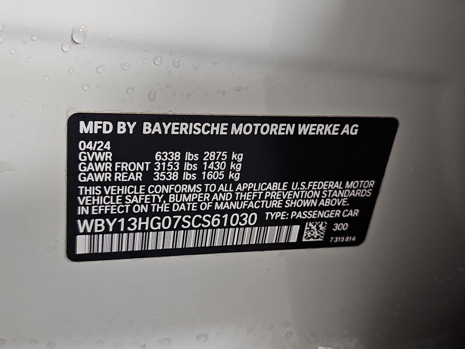 2025 BMW i5 xDrive40