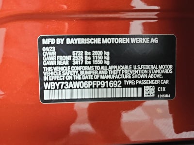 2023 BMW i4 eDrive40