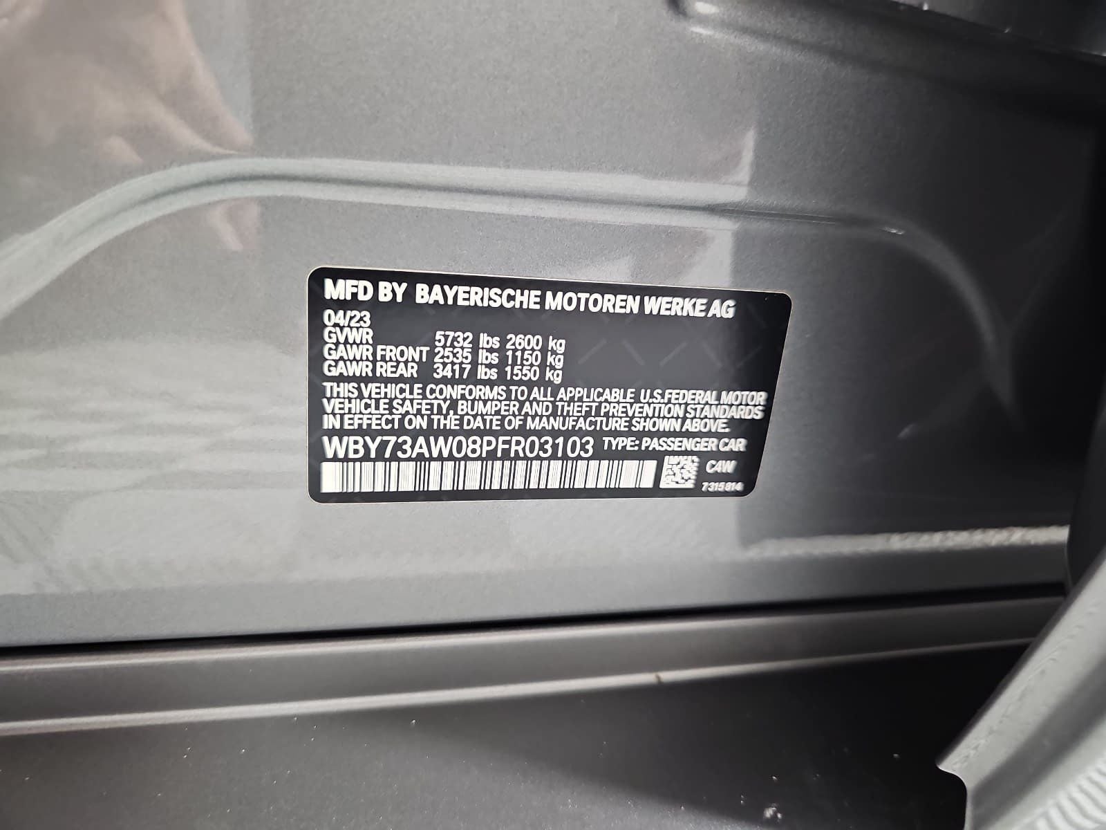 2023 BMW i4 eDrive40