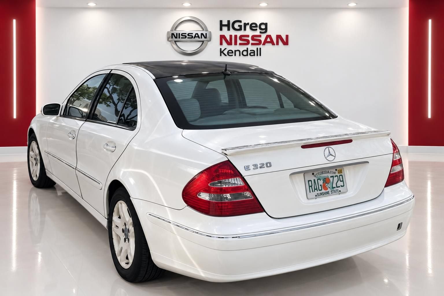 Used 2004 Mercedes-Benz E-Class E320 with VIN WDBUF65JX4A453335 for sale in Palmetto Bay, FL