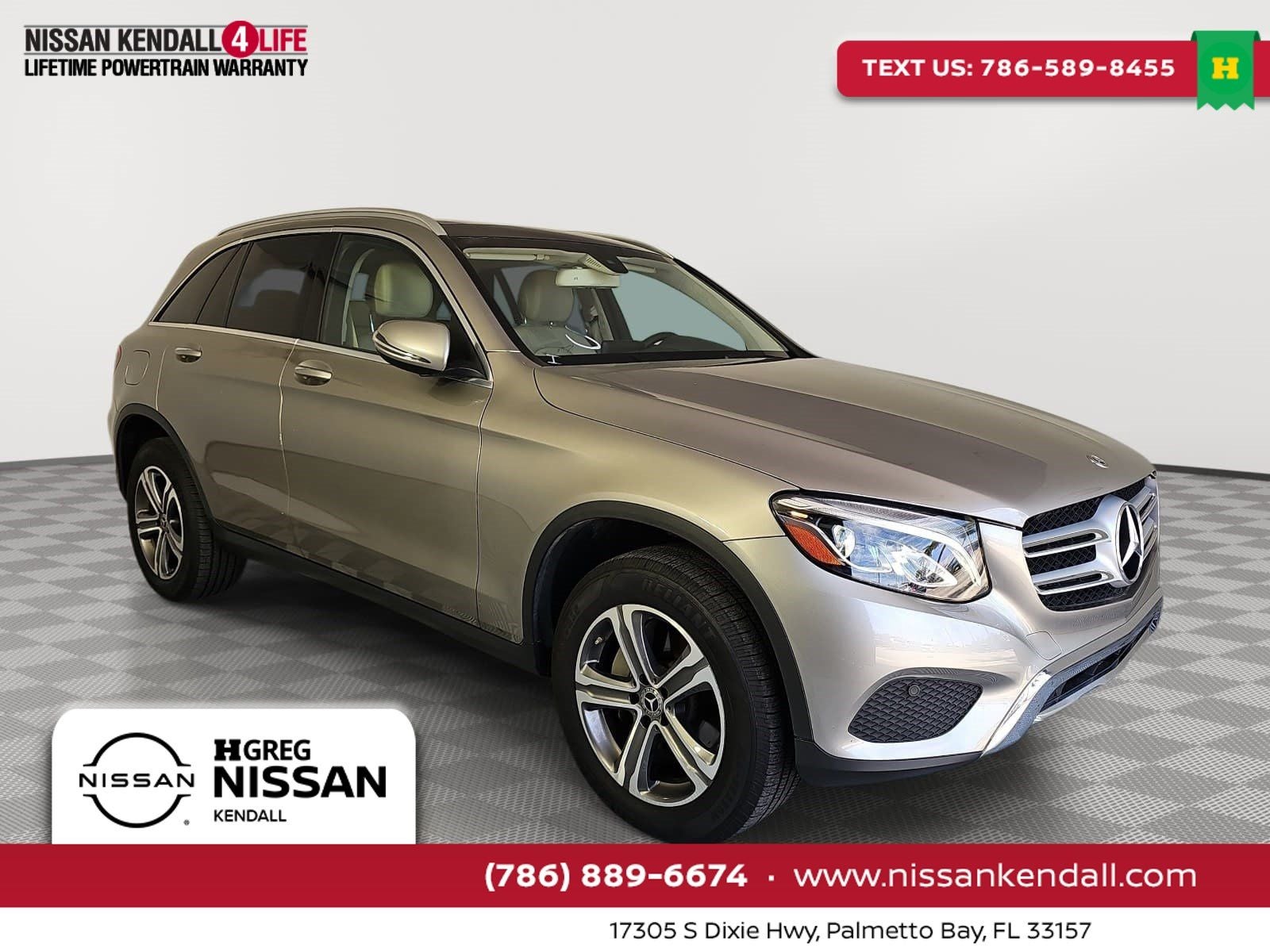 2019 Mercedes-Benz GLC GLC 300