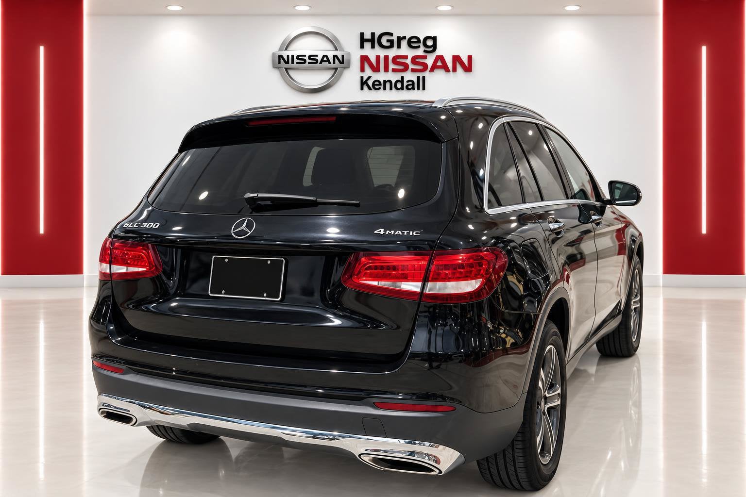 2017 Mercedes-Benz GLC GLC 300 4MATIC®