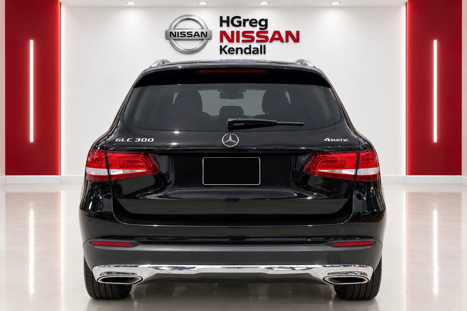 2017 Mercedes-Benz GLC GLC 300 4MATIC®
