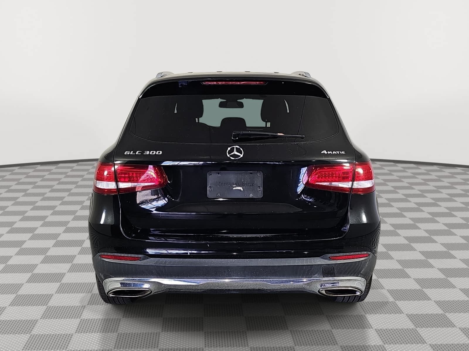 2017 Mercedes-Benz GLC GLC 300 4MATIC®