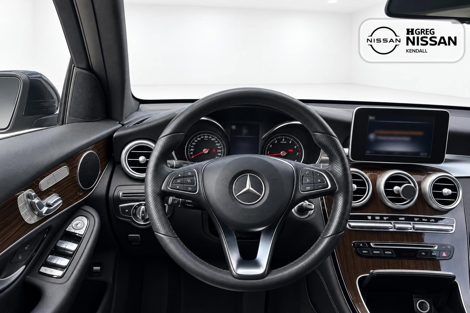 2017 Mercedes-Benz GLC GLC 300 4MATIC®