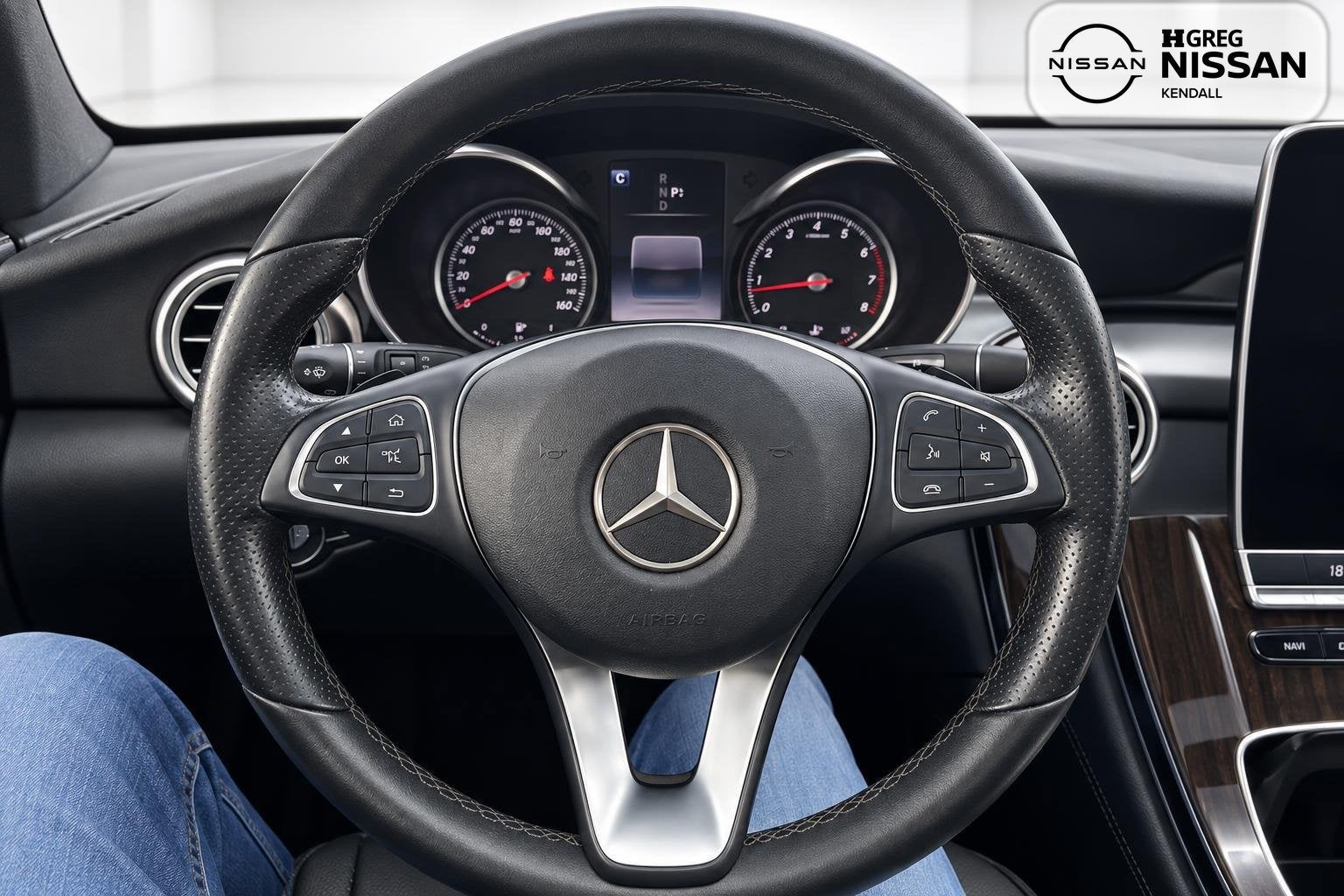 2017 Mercedes-Benz GLC GLC 300 4MATIC®