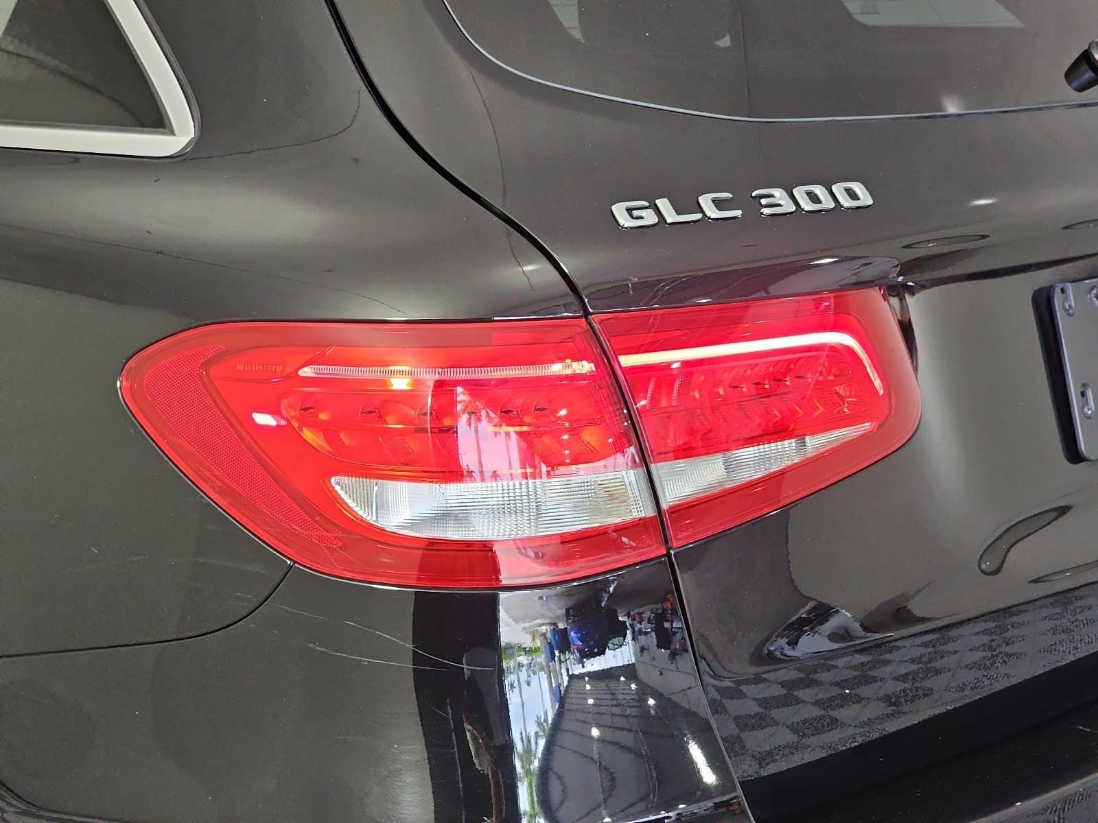 2017 Mercedes-Benz GLC GLC 300 4MATIC®