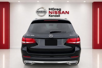 2017 Mercedes-Benz GLC GLC 300 4MATIC®