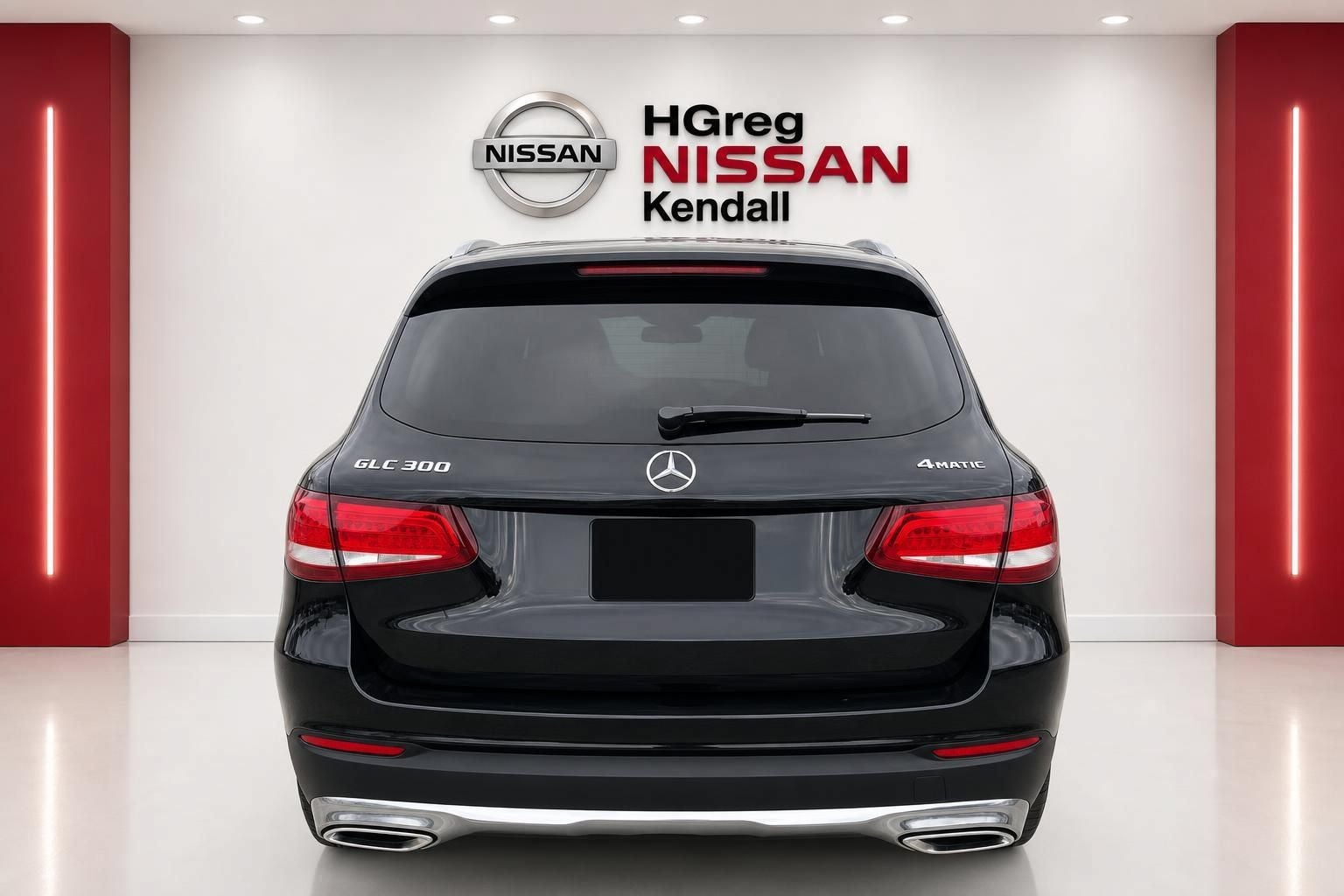 2017 Mercedes-Benz GLC GLC 300 4MATIC®