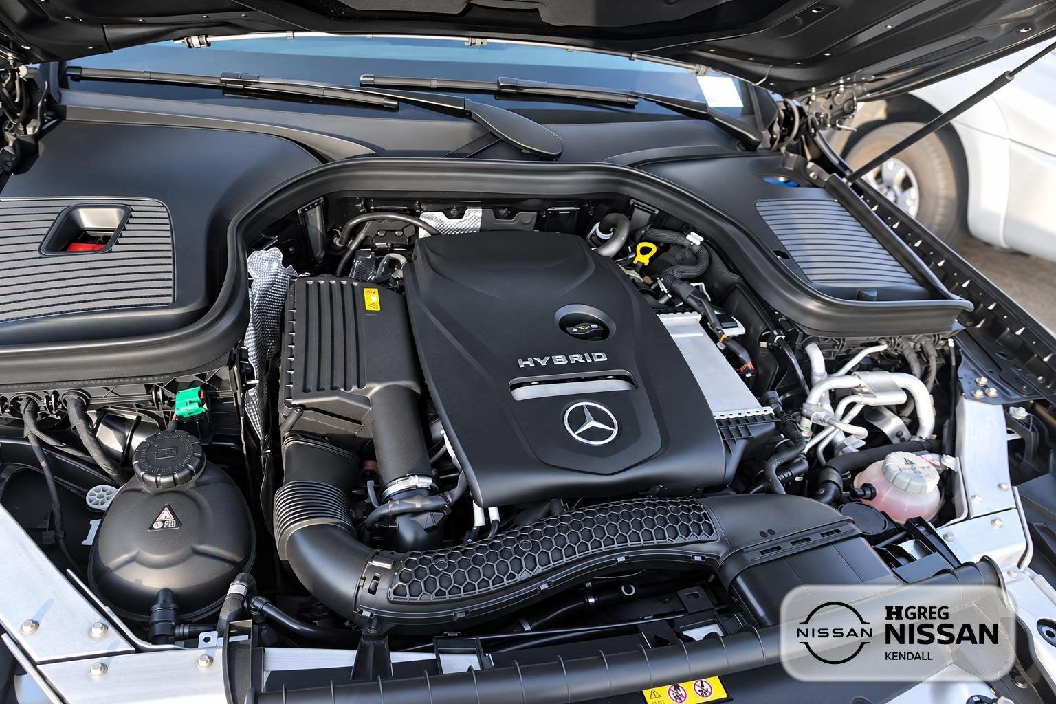 2019 Mercedes-Benz GLC GLC 350e 4MATIC®