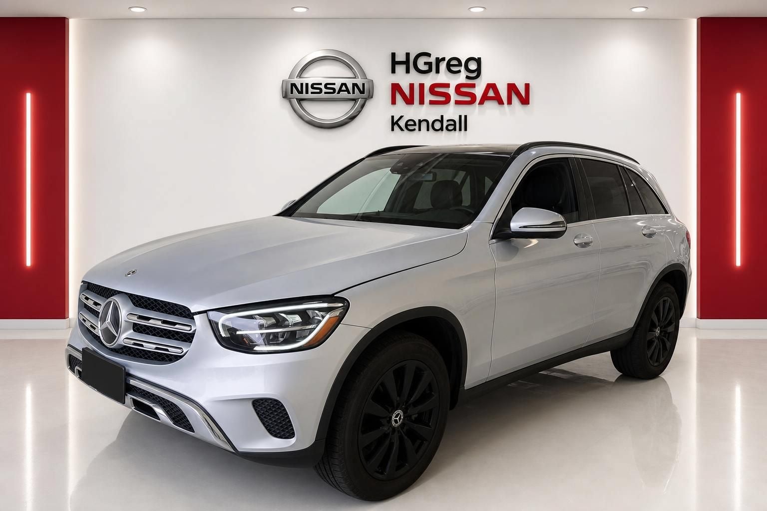 2020 Mercedes-Benz GLC GLC 300 4MATIC®