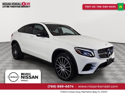 2019 Mercedes-Benz GLC GLC 300 Coupe 4MATIC®